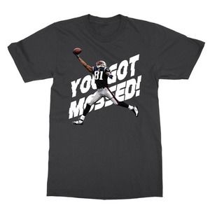 Randy Moss You Got Mossed T-Shirt